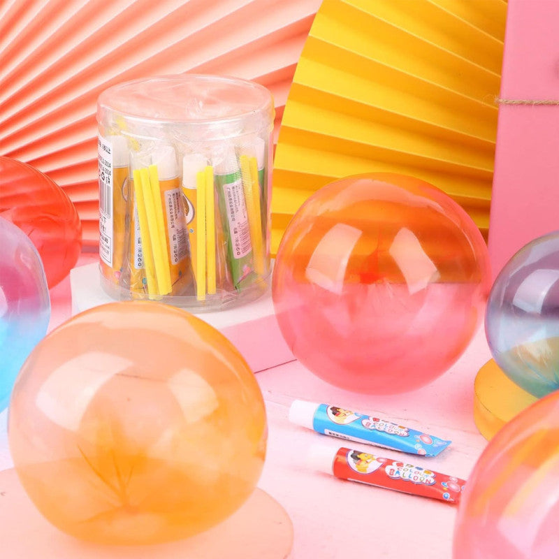 Magic Glue Bubbles Blowing Tube Set
