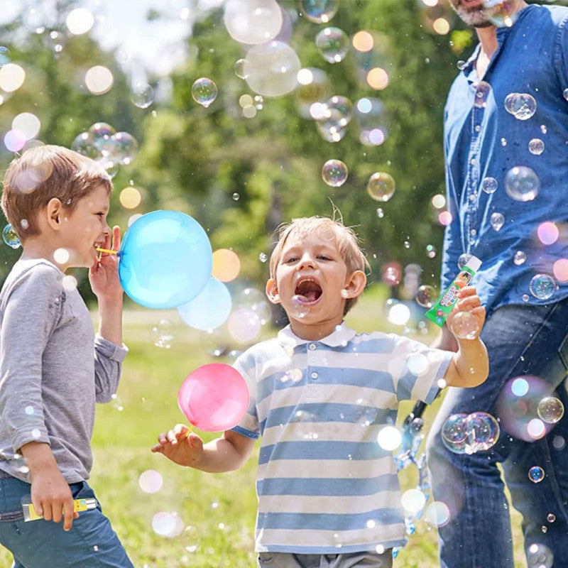 Magic Glue Bubbles Blowing Tube Set