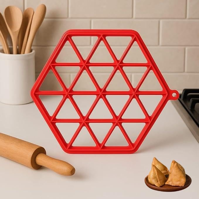 24 in 1 Samosa Maker Mold (Allow to Open)