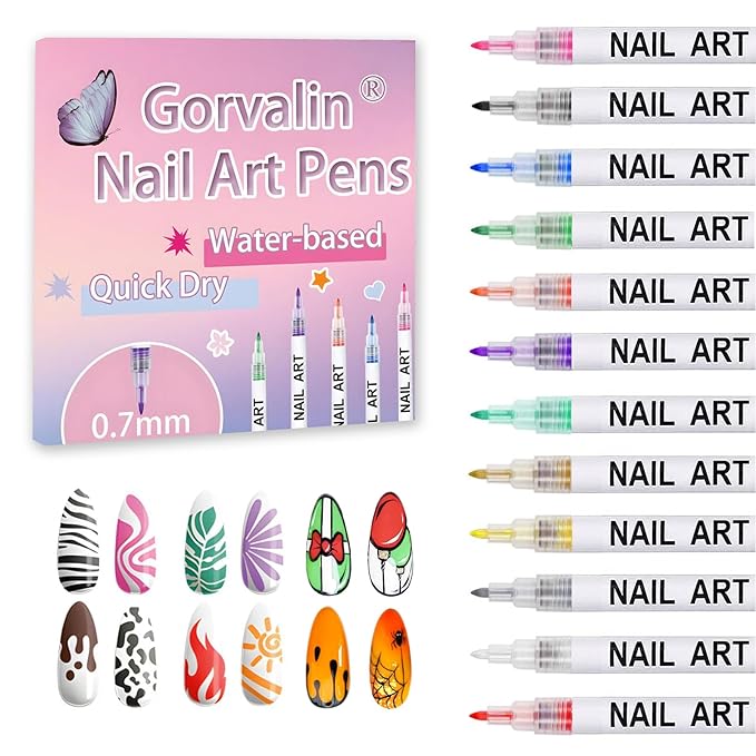Glamistry™ Nail Art Pens - The Original Brand