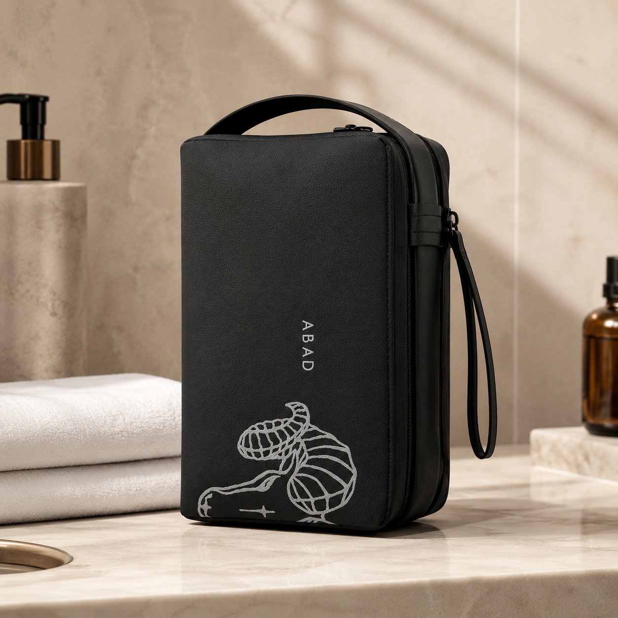 🧳 Luxury All in One Travel Essentials Organizer Bag