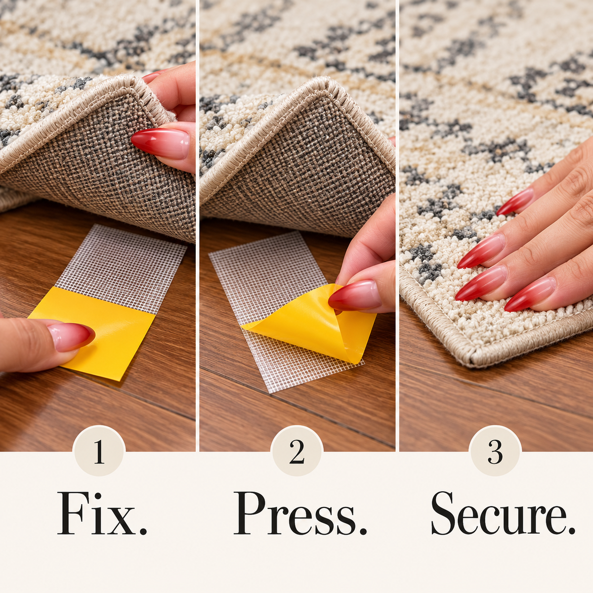 Heavy-Duty Double-Sided Mesh Fixing Tape ๐ ๏ธ๐