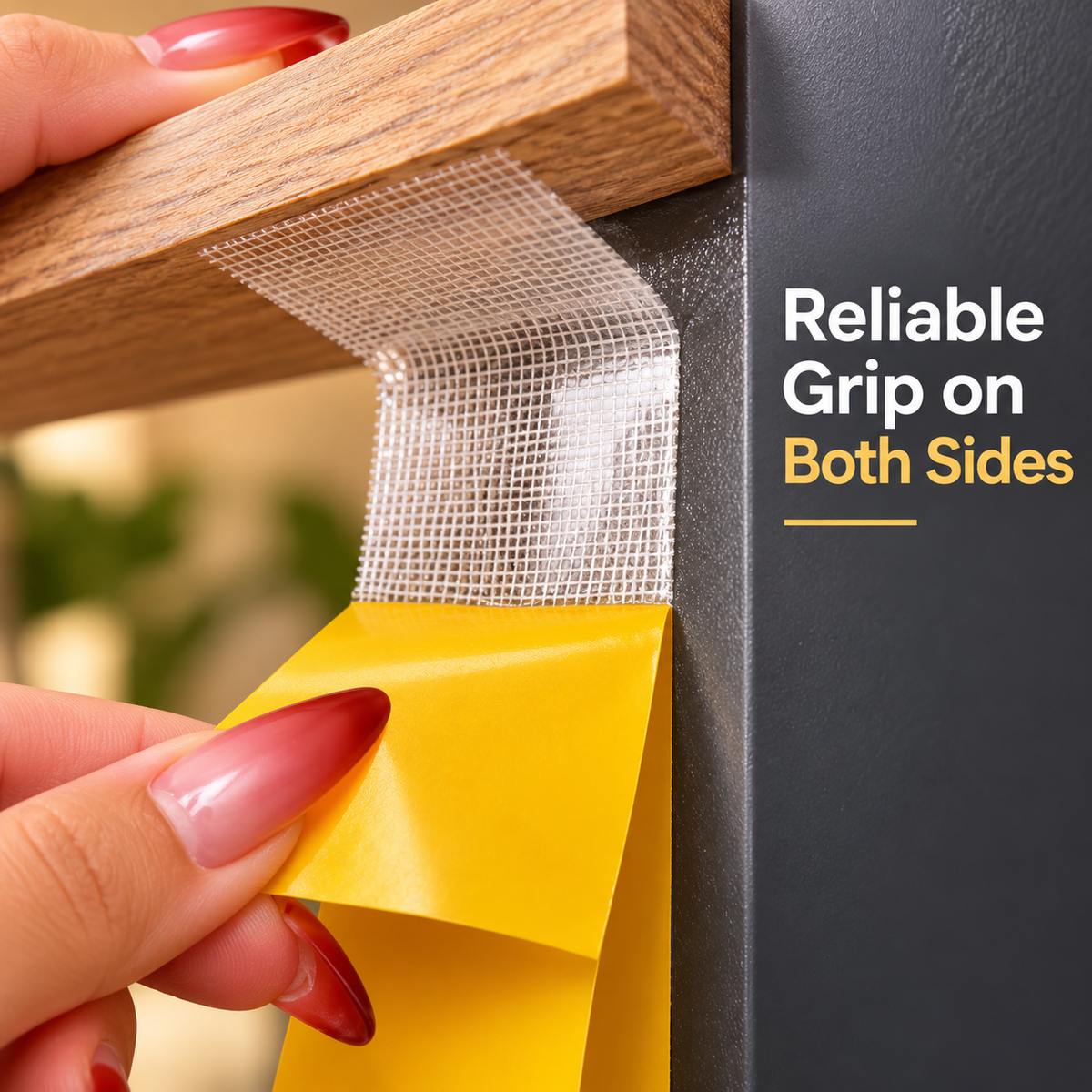 Heavy-Duty Double-Sided Mesh Fixing Tape ๐ ๏ธ๐