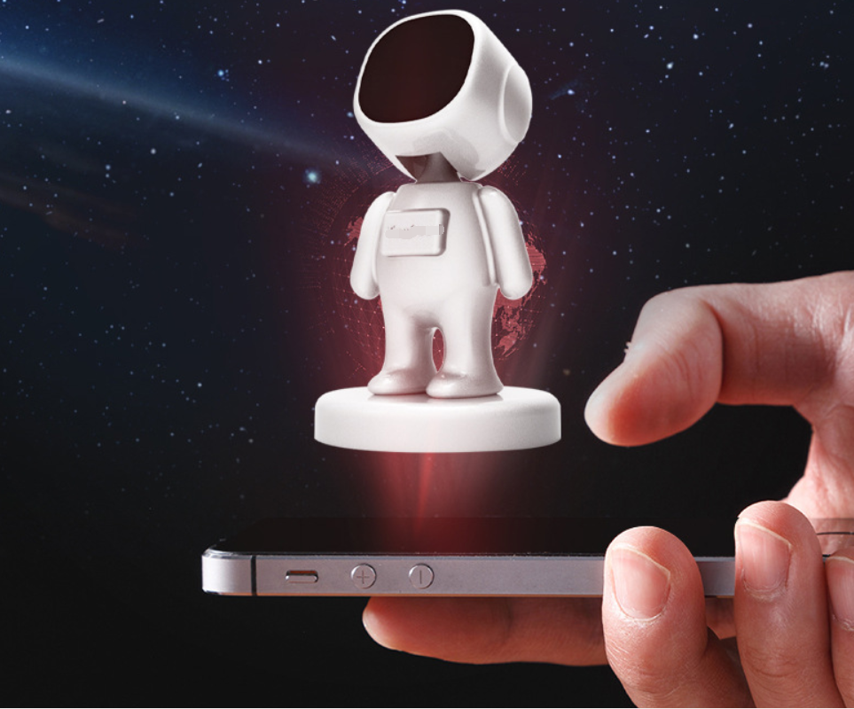 🤖🚗 Magnetic Robot Car Phone Holder