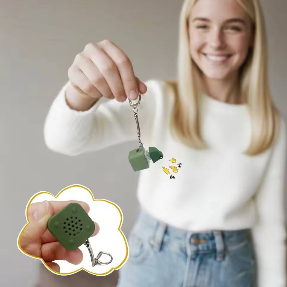๐ธ Cute Frog Keychain Accessory โ Fun & Functional! ๐ฟ