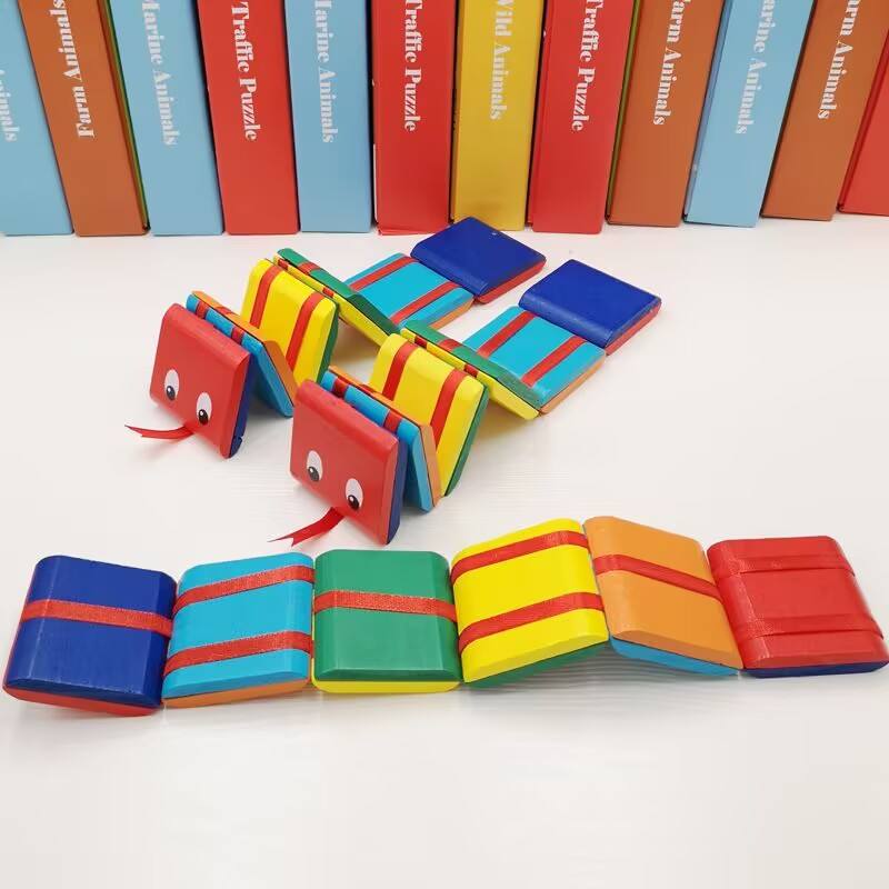 🌈✨ Jacob’s Ladder Self Folding Illusion Toy