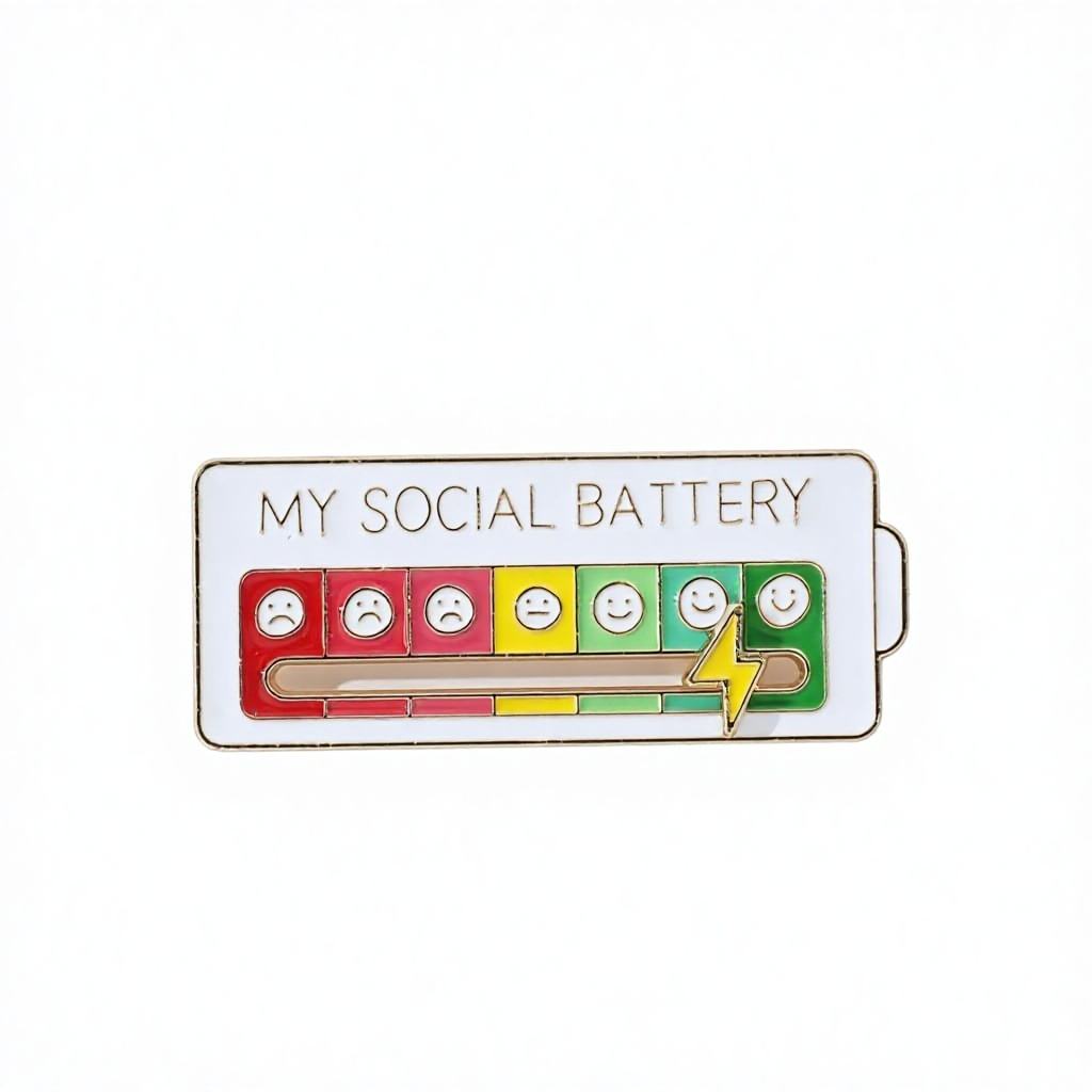 ⚡ Creative Mood Tracker Sliding Pin 🎨