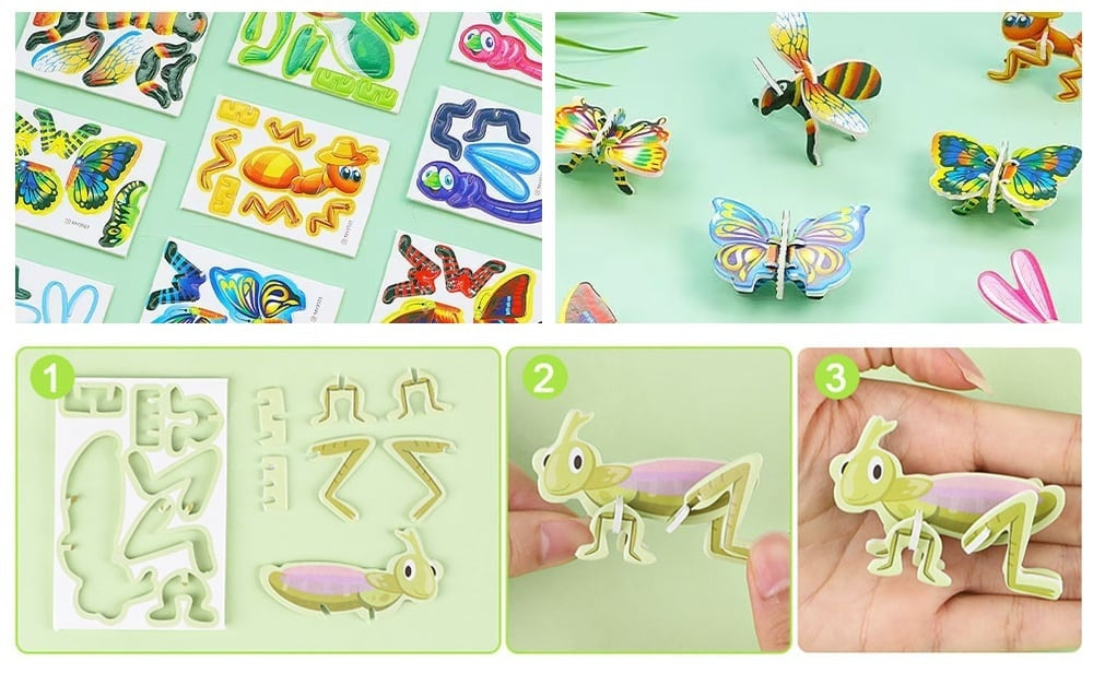 Reusable Educational toys for Kids🧩