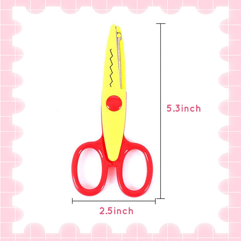 Decorative Crafts Scissors Set for Kids