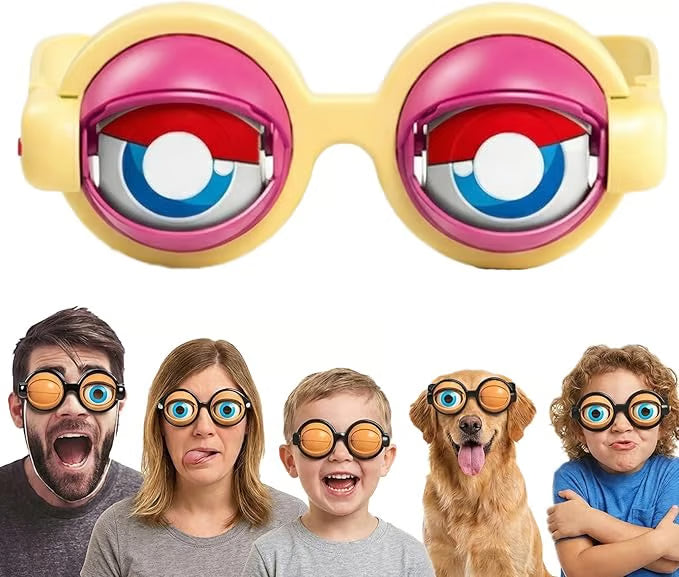 🎉🎉Novelty Funny Glasses with Winking Eye Mechanism