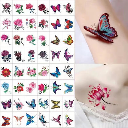❤️ Trendy 3D Tattoo Stickers