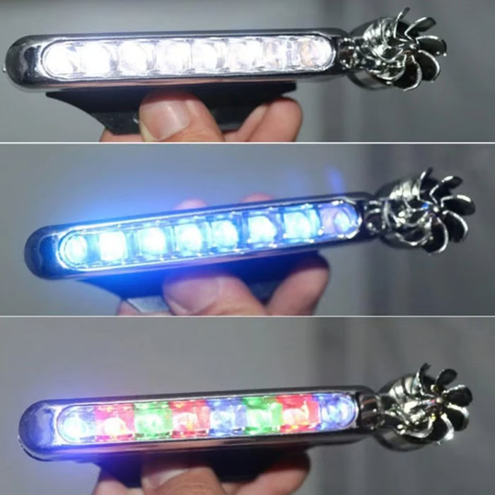💡Compact Wind Powered Car LED Light for Daytime visibility