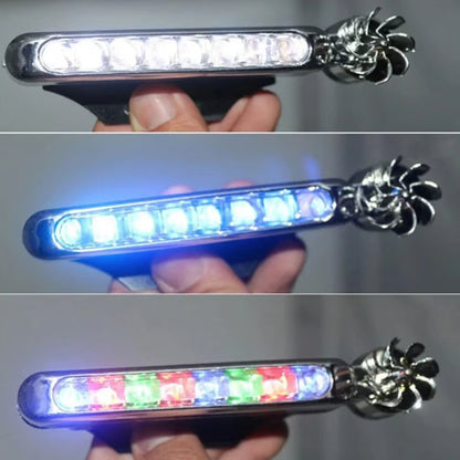 💡Compact Wind Powered Car LED Light for Daytime visibility