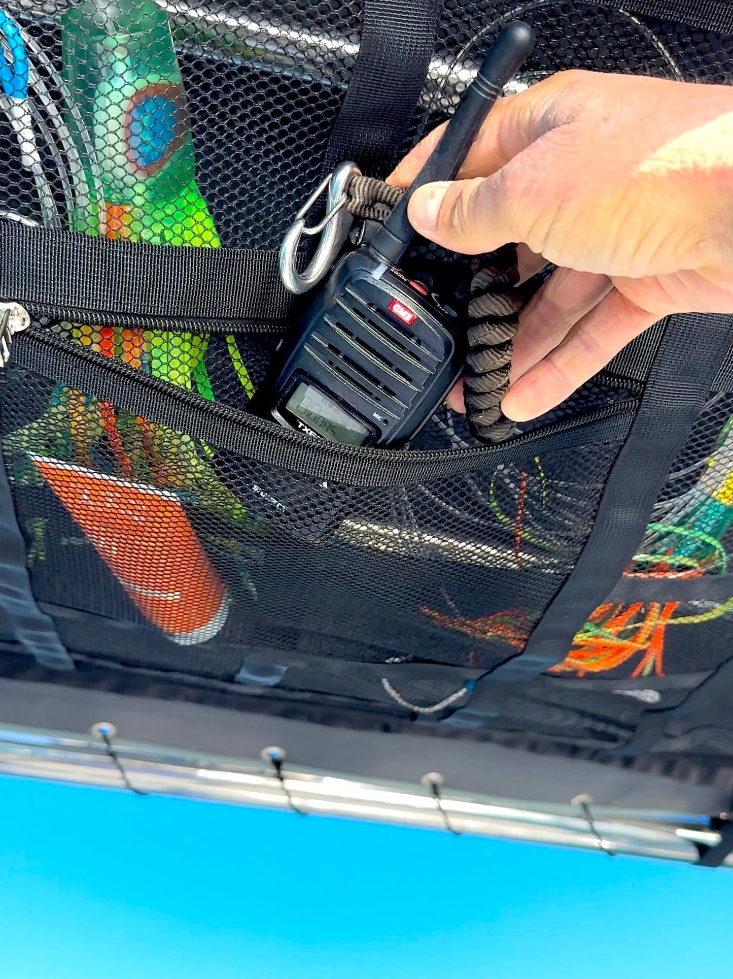 Multifuctional Car Roof Organizer Net