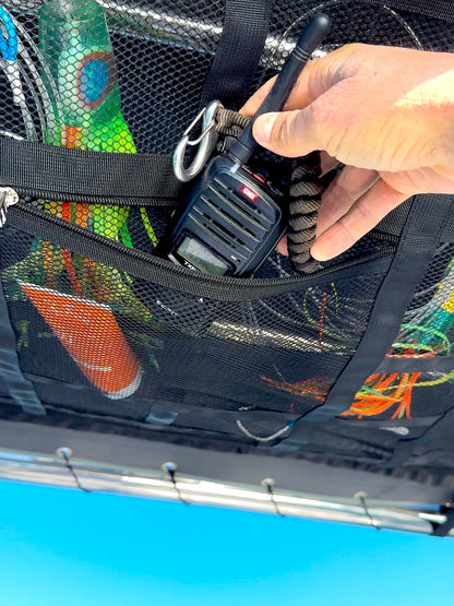 Multifuctional Car Roof Organizer Net
