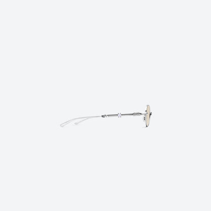 Crystal Orbit Foldable Round Glasses