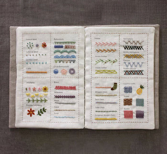 Stitch Book with 143 different stitches (The Original Book)