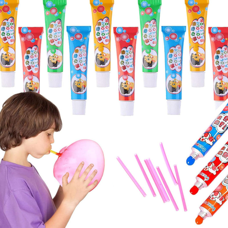 Magic Glue  Bubbles Blowing Tube Set