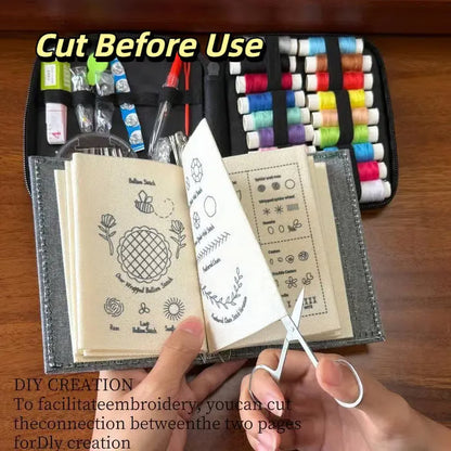 Stitch Book with 143 different stitches (The Original Book)