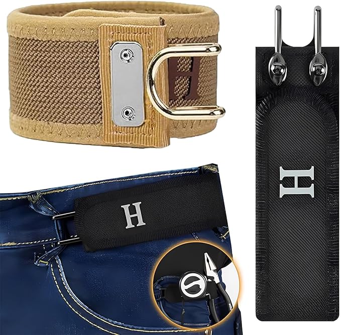 Unisex No-Buckle Belt