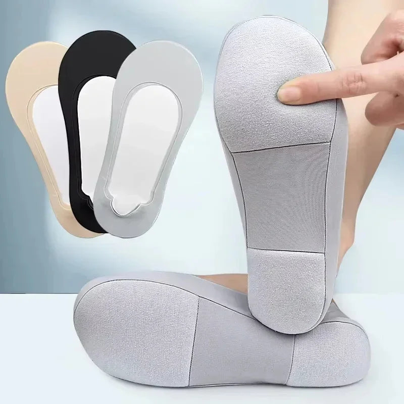 🦶 Pain Relief Anti-Slip Invisible Socks