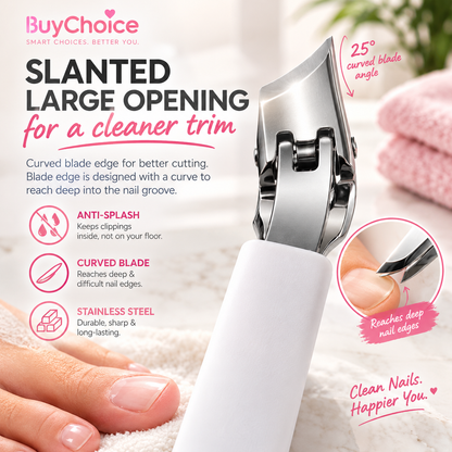 Nail Curved Edges Clippers
