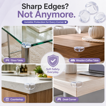 Corner Guard Cover - Protect yourself and your family from Sharp Edges and Corners