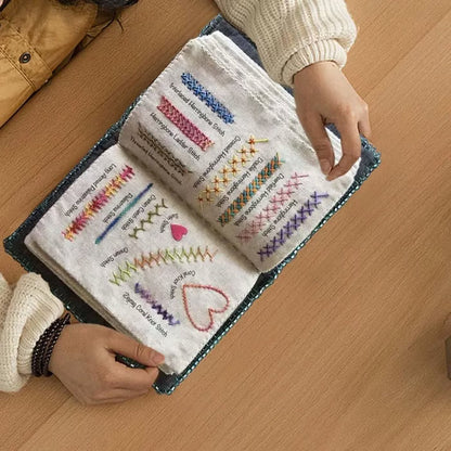 Stitch Book with 143 different stitches (The Original Book)