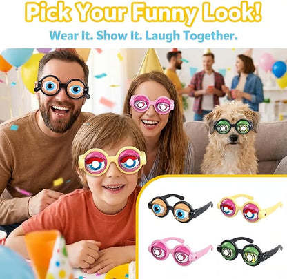 🎉🎉Novelty Funny Glasses with Winking Eye Mechanism