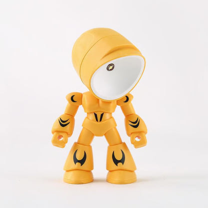 🤖💡 Mini Robot Design Table LED Light