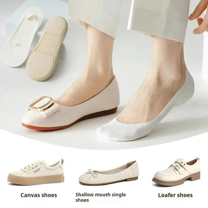 🦶 Pain Relief Anti-Slip Invisible Socks