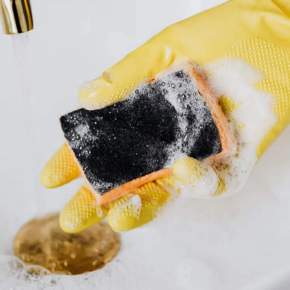 Durable Rubber Dishwashing Gloves