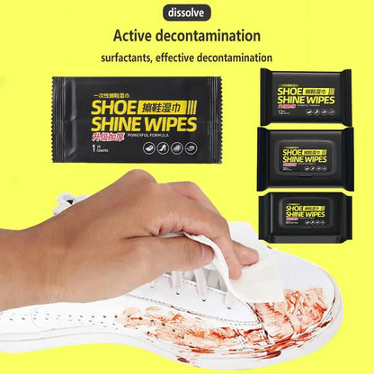 Instant Shoe Cleaning Wipes | Imported Quality