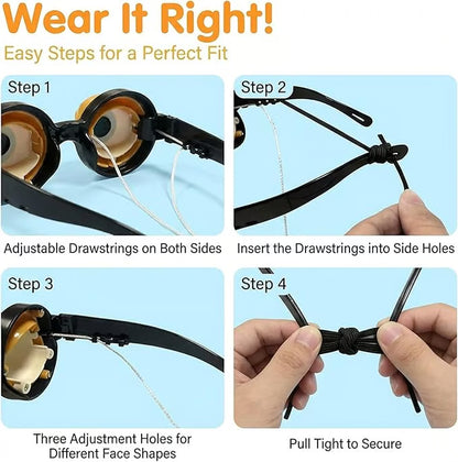 🎉🎉Novelty Funny Glasses with Winking Eye Mechanism