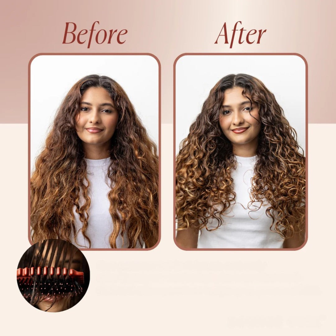 Curl Defining Hair Brush