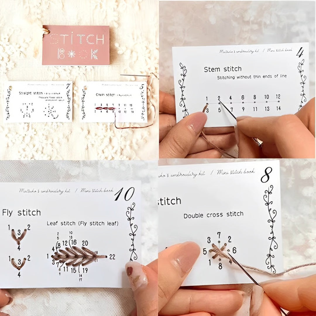 🧵DIY Creative Mini Sewing Book