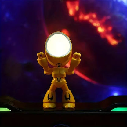 🤖💡 Mini Robot Design Table LED Light