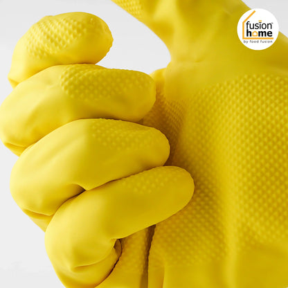Durable Rubber Dishwashing Gloves