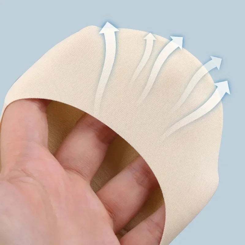 🦶 Pain Relief Anti-Slip Invisible Socks