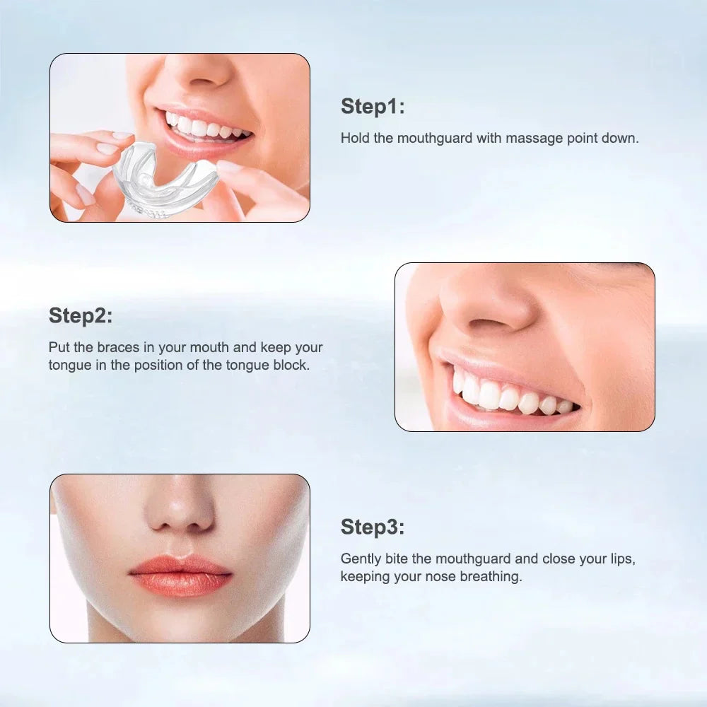 Teeth Alignment & Jawline Mouth Retainer