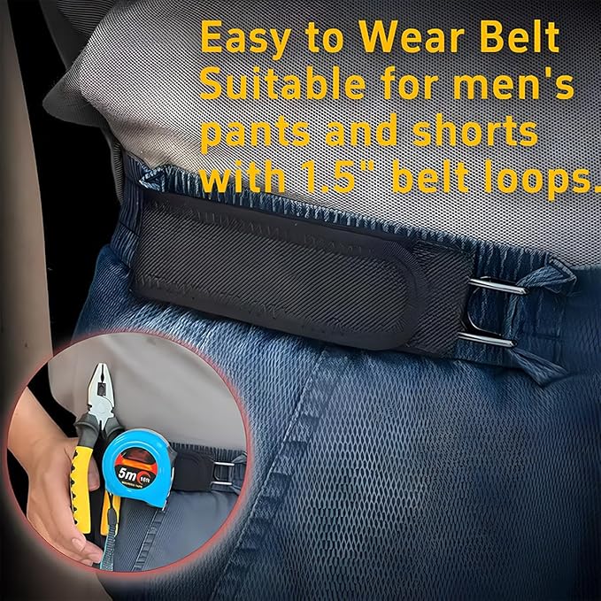 Unisex No-Buckle Belt
