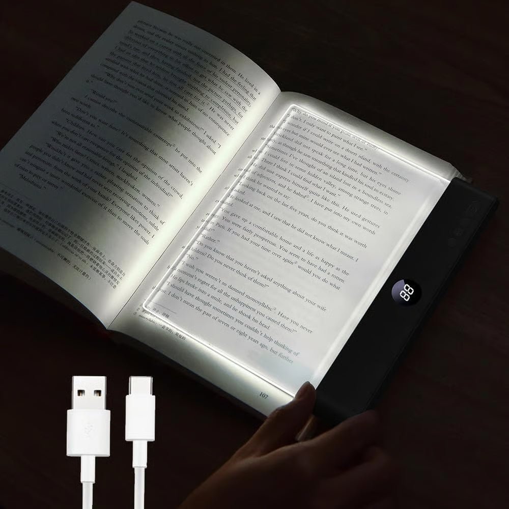 🔥 Smart LED reading light