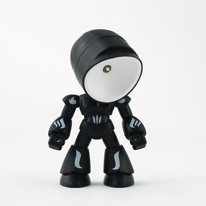 🤖💡 Mini Robot Design Table LED Light