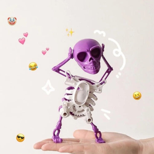 💀🎶 Dancing Skull Toy 🎶💀