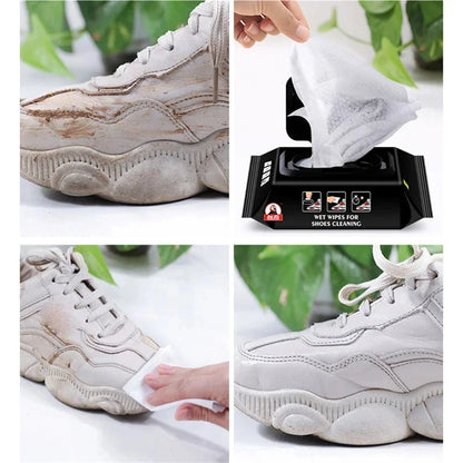 Instant Shoe Cleaning Wipes | Imported Quality