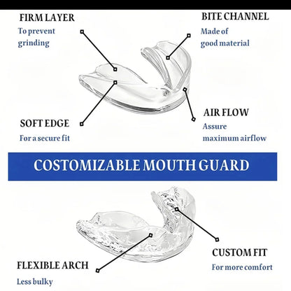 Teeth Alignment & Jawline Mouth Retainer
