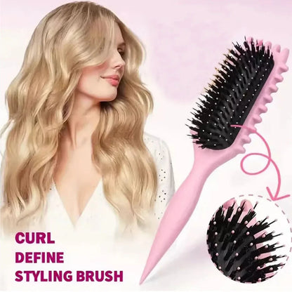 Curl Defining Hair Brush