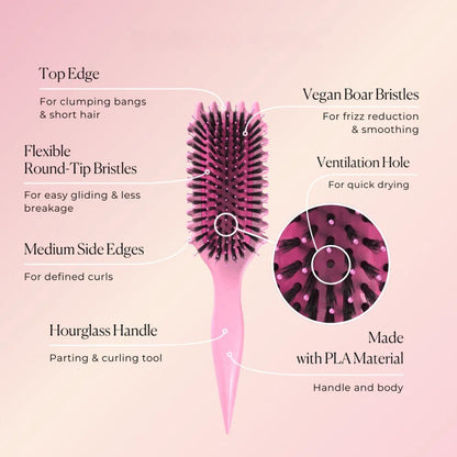 Curl Defining Hair Brush