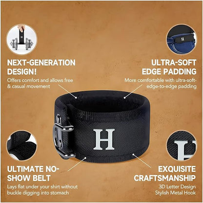 Unisex No-Buckle Belt