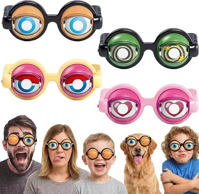 🎉🎉Novelty Funny Glasses with Winking Eye Mechanism